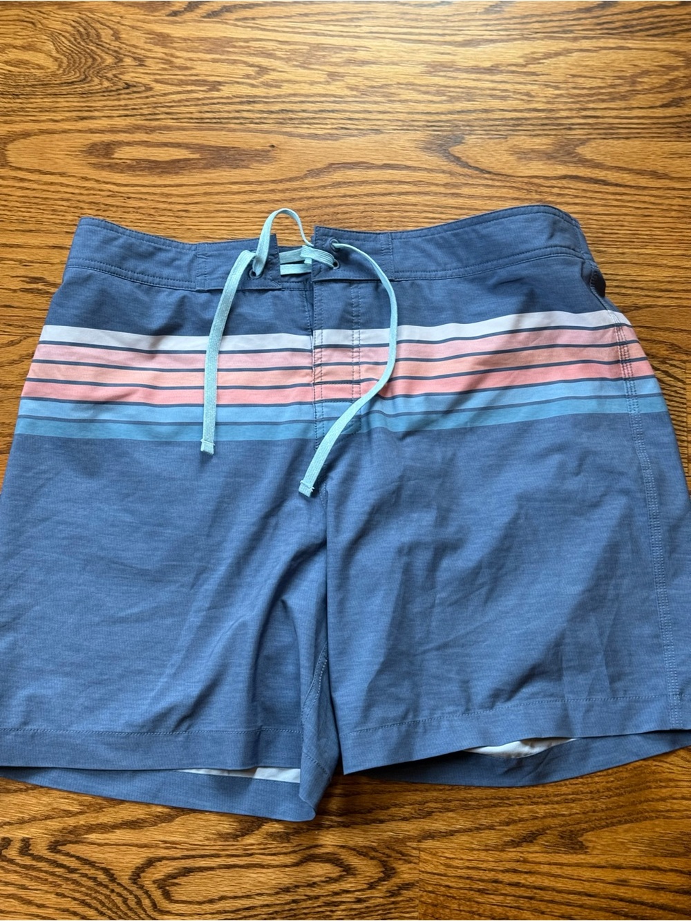 Southern Tide Striped Swim Trunks